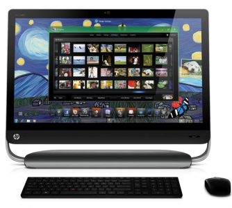 Ремонт моноблоков HP в Москве